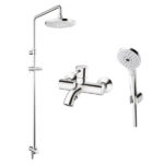 Vòi sen cây TOTO TBW01001BA TBS02302V TBW01010V nóng lạnh