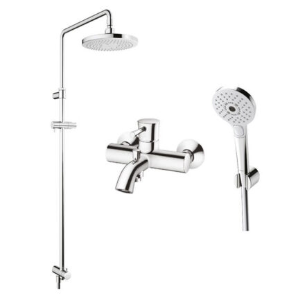 Vòi sen cây TOTO TBW01001BA TBS02302V TBW01010V nóng lạnh