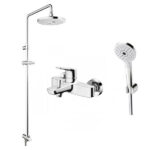 Vòi sen cây TOTO TBW01002BA TBG03302VA TBW01010V nóng lạnh