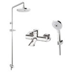 Vòi sen cây TOTO TBW01002BA TBS01302V TBW01010V nóng lạnh