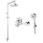Vòi sen cây TOTO TBW01002BA TBS03302V TBW01010V nóng lạnh