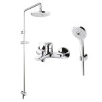 Vòi sen cây TOTO TBW01002BA TVSM107CRR TBW01010V nóng lạnh