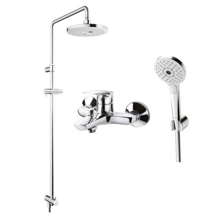 Vòi sen cây TOTO TBW01002BA TVSM107CRR TBW01010V nóng lạnh
