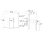voi sen tam american standard wf 1322 am tuong 2