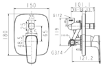 voi sen tam american standard wf 1721 am tuong 2