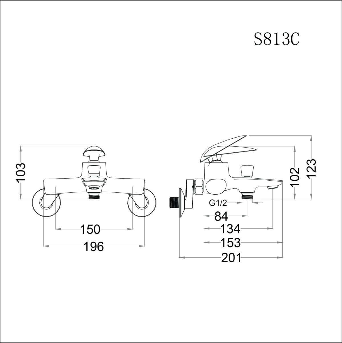 voi sen tam caesar s813c nong lanh
