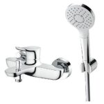 Vòi sen tắm TOTO TBG01302VA TBW01008V nóng lạnh GO