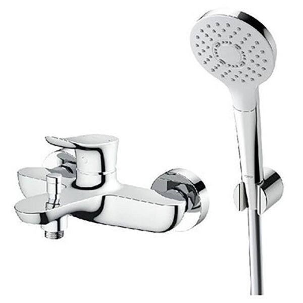 Vòi sen tắm TOTO TBG01302VA TBW01008V nóng lạnh GO