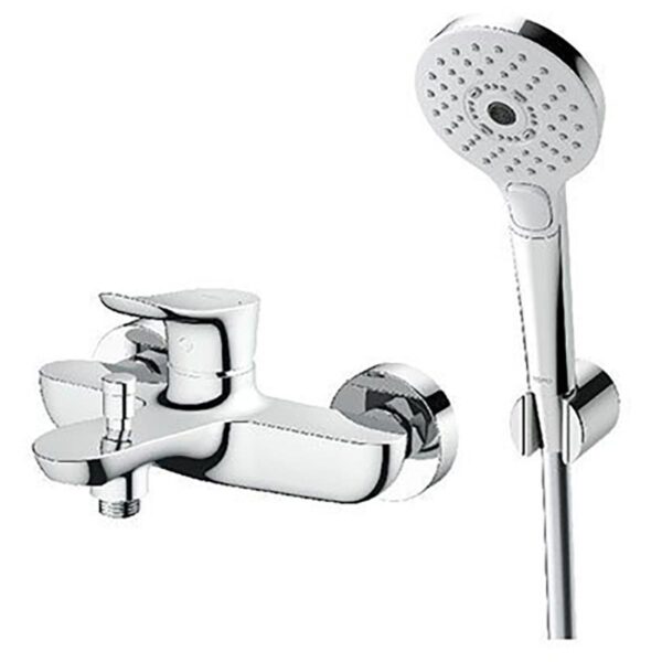 Vòi sen tắm TOTO TBG01302VA TBW01010V nóng lạnh GO