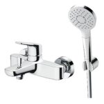Vòi sen tắm TOTO TBG03302VA TBW01008V nóng lạnh GS