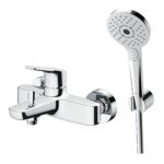 Vòi sen tắm TOTO TBG03302VA TBW01010V nóng lạnh GS