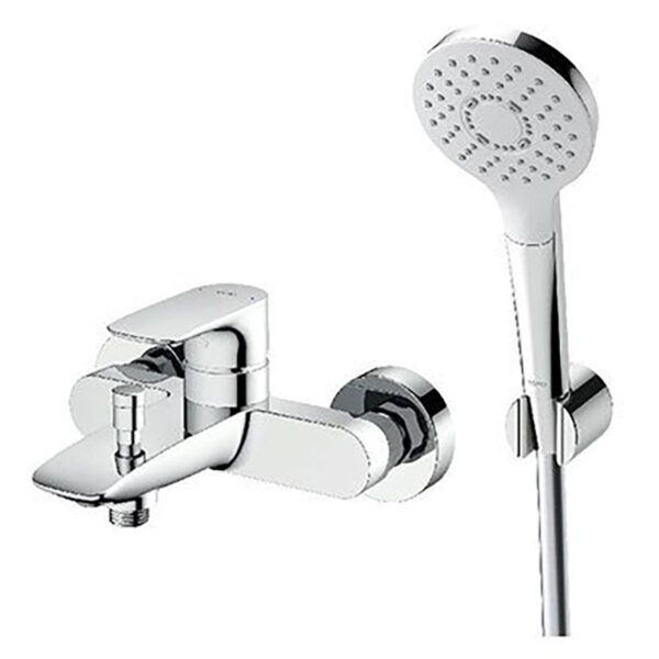 Vòi sen tắm TOTO TBG04302VA TBW01008V nóng lạnh GA
