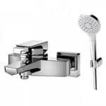 Vòi sen tắm TOTO TBG07302VA TBW01008V nóng lạnh GE