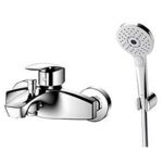 Vòi sen tắm TOTO TBG09302VA TBW01010V nóng lạnh GM