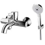 Vòi sen tắm TOTO TBG11302VA TBW01010V nóng lạnh GF