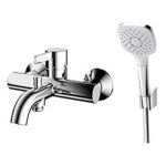 Vòi sen tắm TOTO TBG11302VA TBW02005V nóng lạnh GF
