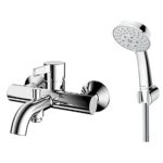 Vòi sen tắm TOTO TBG11302VA TBW03002B nóng lạnh GF