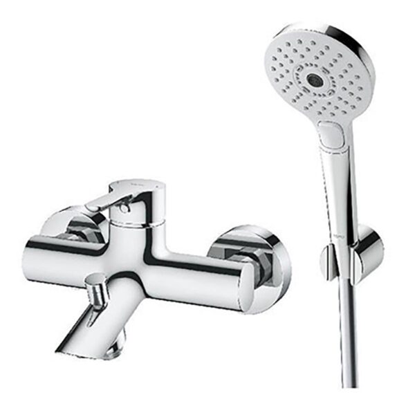 Vòi sen tắm TOTO TBS01302V TBW01010V nóng lạnh LB