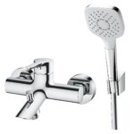 Vòi sen tắm TOTO TBS01302V TBW02005V nóng lạnh LB