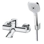 Vòi sen tắm TOTO TBS01302V TBW02006V nóng lạnh LB