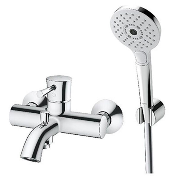 Vòi sen tắm TOTO TBS02302V TBW01010V nóng lạnh LN