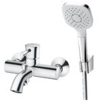 Vòi sen tắm TOTO TBS02302V TBW02005V nóng lạnh LN
