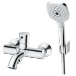 Vòi sen tắm TOTO TBS02302V TBW02006V nóng lạnh LN