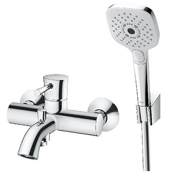 Vòi sen tắm TOTO TBS02302V TBW02006V nóng lạnh LN