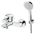 Vòi sen tắm TOTO TBS03302V TBW01008V nóng lạnh LC