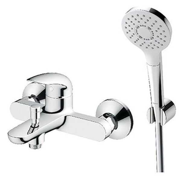 Vòi sen tắm TOTO TBS03302V TBW01008V nóng lạnh LC