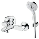 Vòi sen tắm TOTO TBS03302V TBW01010V nóng lạnh LC