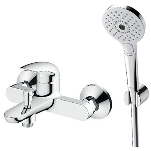 Vòi sen tắm TOTO TBS03302V TBW01010V nóng lạnh LC