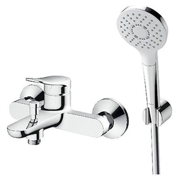 Vòi sen tắm TOTO TBS04302V TBW01008V nóng lạnh LF