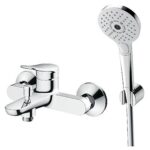 Vòi sen tắm TOTO TBS04302V TBW01010V nóng lạnh LF