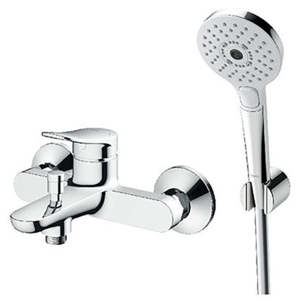 Vòi sen tắm TOTO TBS04302V TBW01010V nóng lạnh LF