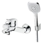 Vòi sen tắm TOTO TBS04302V TBW02005V nóng lạnh LF