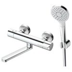 Vòi sen tắm TOTO TBV03427V TBW01008V nhiệt độ