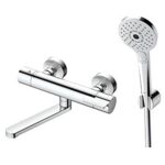 Vòi sen tắm TOTO TBV03427V TBW01010V nhiệt độ