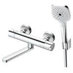 Vòi sen tắm TOTO TBV03427V TBW02006V nhiệt độ