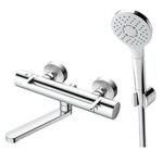 Vòi sen tắm TOTO TBV03429V TBW01008V nhiệt độ