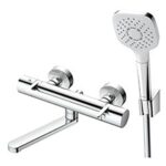 Vòi sen tắm TOTO TBV03429V TBW02005V nhiệt độ