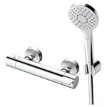 Vòi sen tắm TOTO TBV03431V TBW01008V nhiệt độ