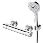 Vòi sen tắm TOTO TBV03431V TBW01010V nhiệt độ