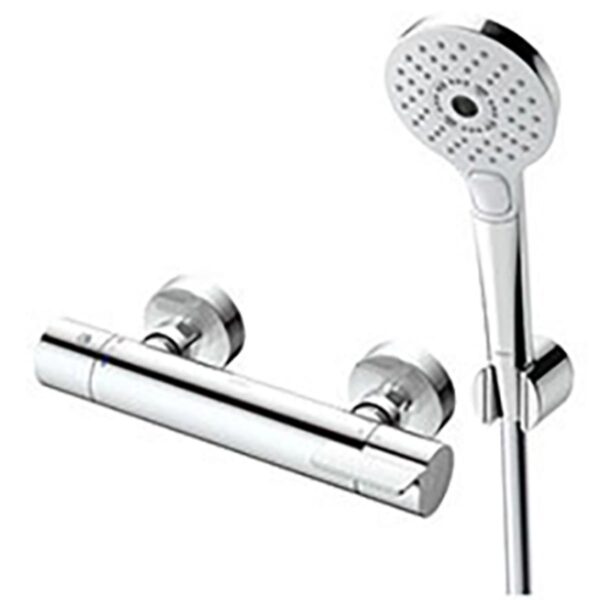Vòi sen tắm TOTO TBV03431V TBW01010V nhiệt độ