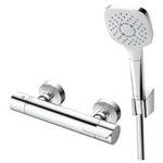 Vòi sen tắm TOTO TBV03431V TBW02005V nhiệt độ