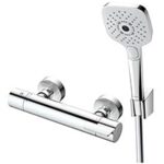 Vòi sen tắm TOTO TBV03431V TBW02006V nhiệt độ