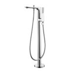 Vòi sen bồn tắm HAFELE KOBE chrome 589.15.120 đặt sàn nóng lạnh