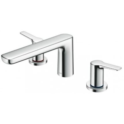 Vòi sen bồn tắm TOTO TBG03201BA gắn bồn 3 lỗ GS nóng lạnh