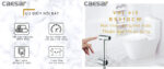 voi xit ve sinh caesar bs310cw 1
