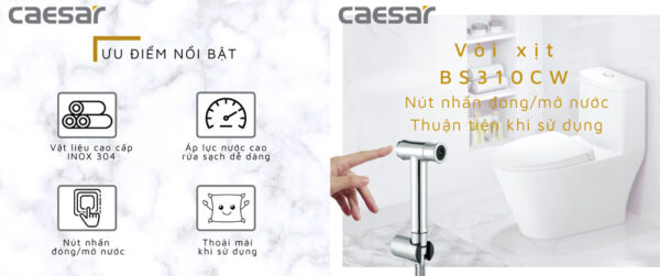 voi xit ve sinh caesar bs310cw 1